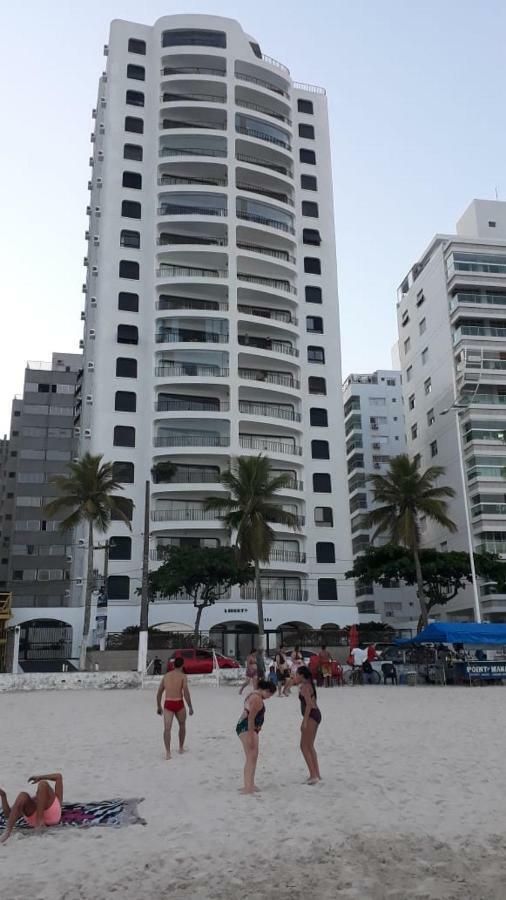 Apto Guaruja De Frente Para O Mar - Praia Asturias Luaran gambar